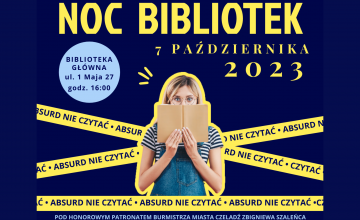 Powspominajmy Noc Bibliotek 2023